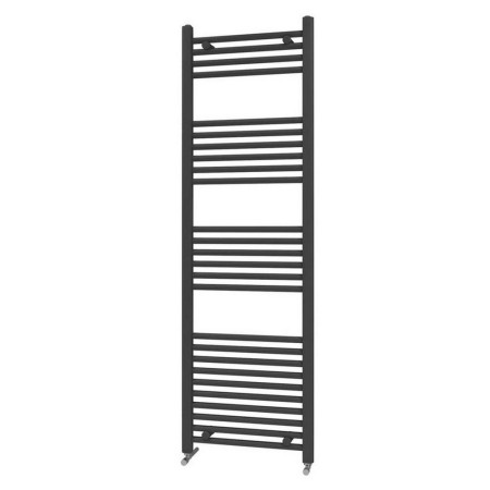 Scudo Strive 1600 x 400mm Towel Radiator in Black