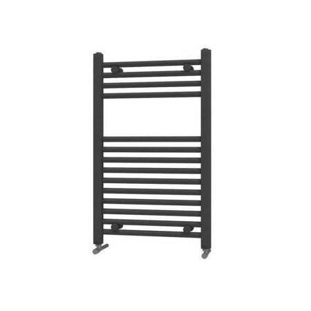 Scudo Strive 800 x 400mm Towel Radiator in Black