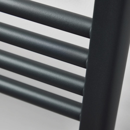 ST-4080-B Scudo Strive 400 x 800mm Towel Radiator in Black (2)