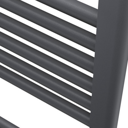 ST-40100-A Scudo Strive 400 x 1000mm Towel Radiator in Carbon Anthracite (2)
