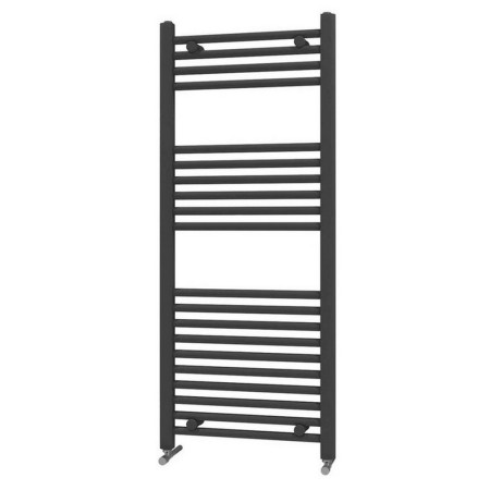 Scudo Strive 1200 x 500mm Towel Radiator in Black