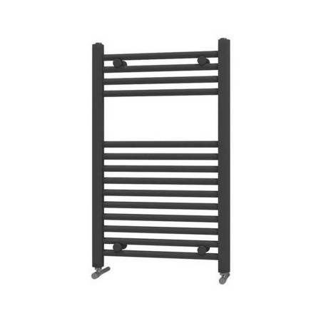 Scudo Strive 800 x 500mm Towel Radiator in Black