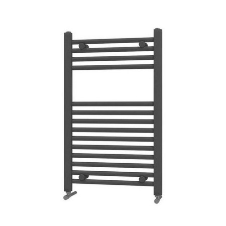 Scudo Strive 800 x 500mm Towel Radiator in Carbon Anthracite