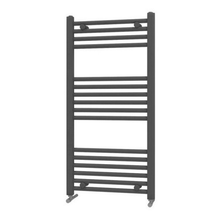 Scudo Strive 1000 x 600mm Towel Radiator in Carbon Anthracite