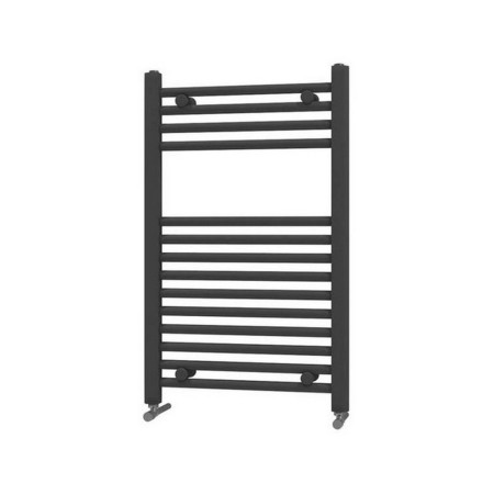 Scudo Strive 800 x 600mm Towel Radiator in Black