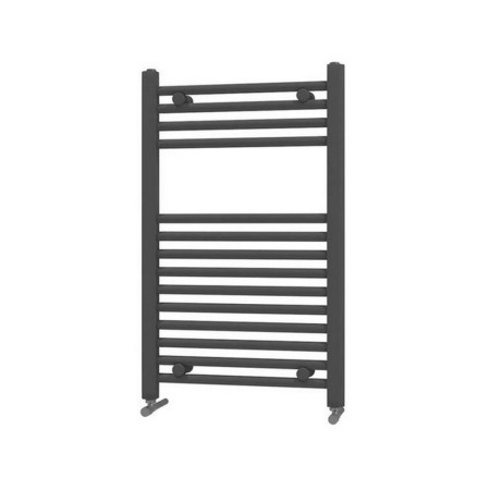 Scudo Strive 800 x 600mm Towel Radiator in Carbon Anthracite