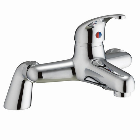 Scudo Tidy Bath Filler in Chrome