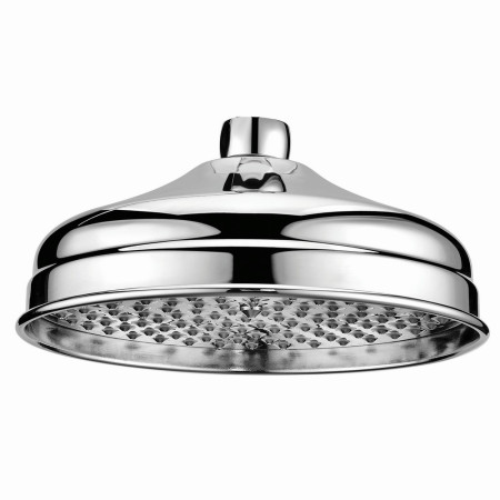Scudo Traditional 200mm Shower Head in Chrome