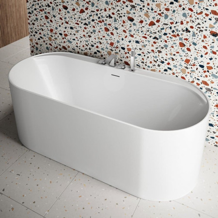 BATH-TUTTO-1700-750 Scudo Tutto 1700 x 750mm Freestanding Bath Lifestyle