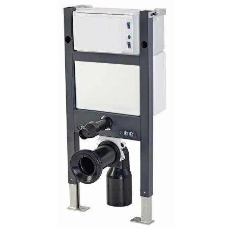Scudo Under Window WC Frame and Cistern