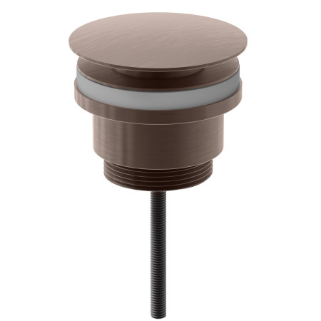Scudo Universal Basin Waste in Brushed Bronze