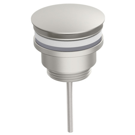 Scudo Universal Basin Waste in Brushed Nickel