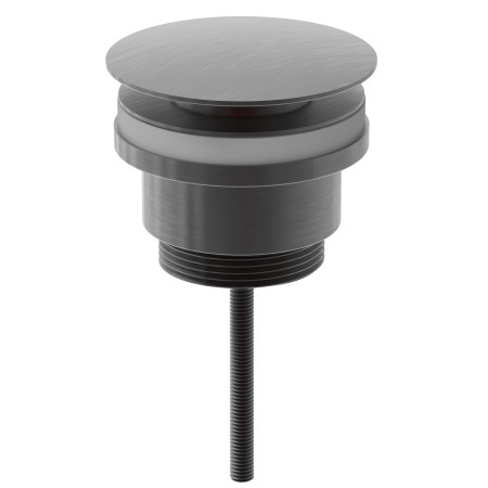 Scudo Universal Basin Waste in Gunmetal