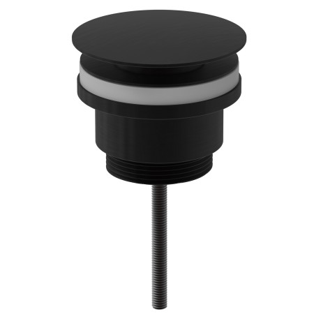 Scudo Universal Basin Waste in Matt Black