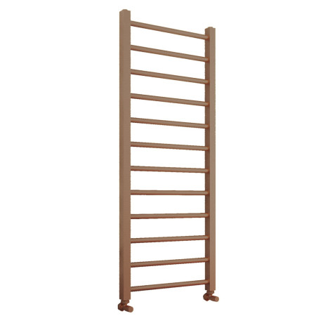 Scudo Vibe 1200 x 500mm Towel Radiator in Brushed Bronze