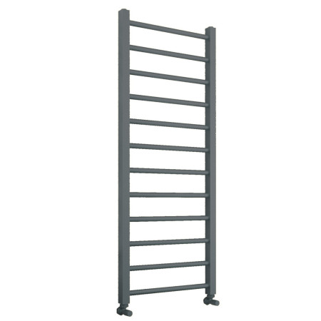 Scudo Vibe 1200 x 500mm Towel Radiator in Gunmetal