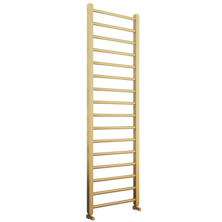 Scudo Vibe 1600 x 500mm Towel Radiator in Brushed Brass