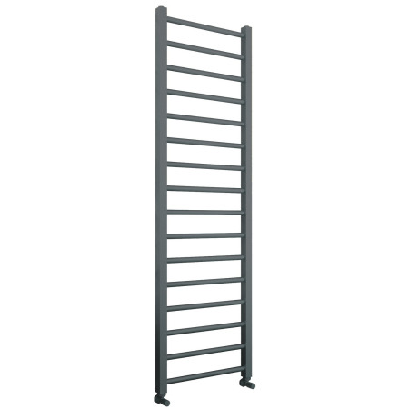 Scudo Vibe 1600 x 500mm Towel Radiator in Gunmetal