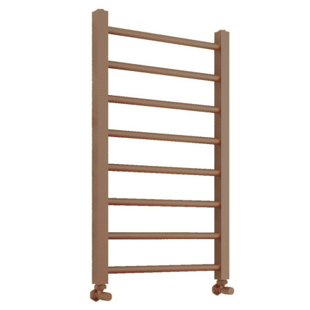 Scudo Vibe 800 x 500mm Towel Radiator in Brushed Bronze