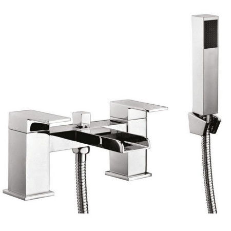 Scudo Victoria Bath Shower Mixer in Chrome