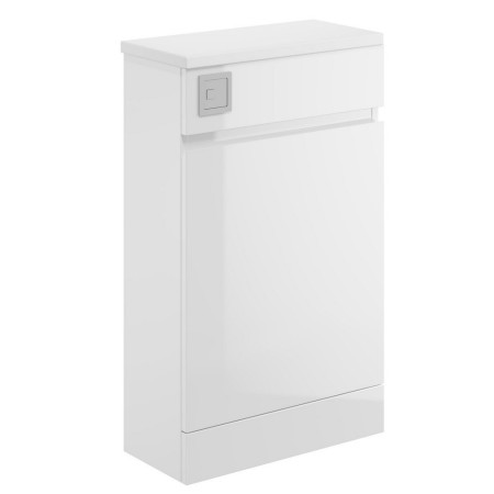 Scudo Waterguard 500mm Gloss White WC Unit