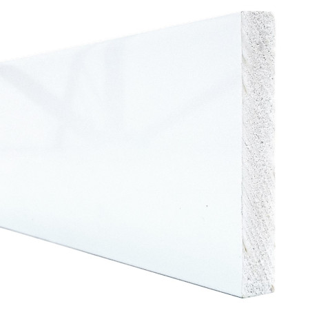 Scudo Waterproof 800mm End Bath Panel in Gloss White