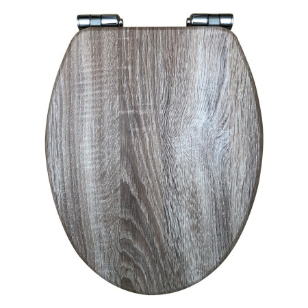 WOODSEAT008 Scudo Wooden Soft Closing Bardolino Driftwood Toilet Seat (1)