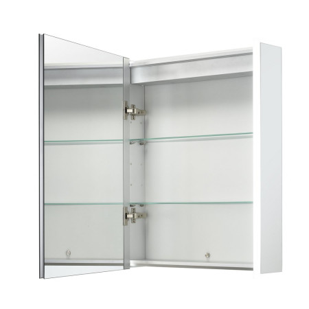 SE30594C0 Sensio Ainsley Single Door Illuminated LED Mirror Cabinet Open Door