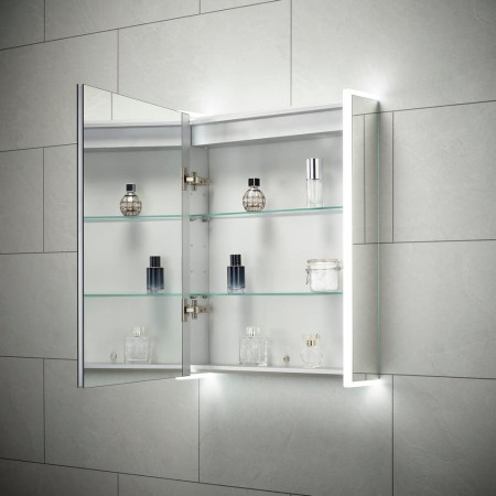 SE30594C0 Sensio Ainsley Single Door Illuminated LED Mirror Cabinet Lifestyle