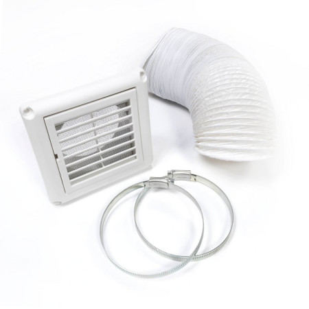 Sensio Aquilo White Ventilation Ducting Kit