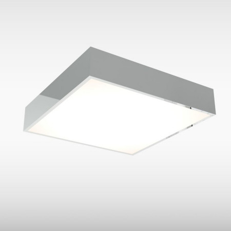 Sensio Arya Square Chrome Bathroom Ceiling Light