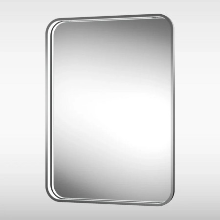 Sensio Aspect Rectangular 700 x 500mm Chrome LED Mirror