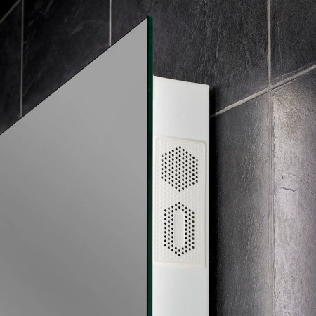 SE30673C0 Sensio Avalon 700 x 500mm Bluetooth LED Mirror Speakers