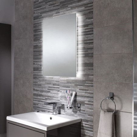 Sensio Avalon 700 x 500mm Bluetooth LED Mirror