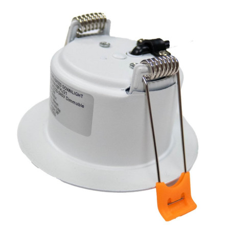 SE62099N0 Sensio Cara Fire Rated Natural White Downlight Close Up