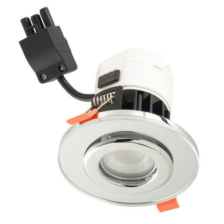 Sensio Circa IP65 TrioTone Clear Glass Downlight