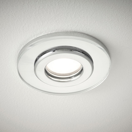 SE62094T0 Sensio Circa IP65 TrioTone Clear Glass Downlight Lifestyle