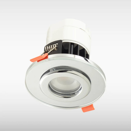 Sensio Circa IP65 TrioTone Clear Glass Dual Power Downlight
