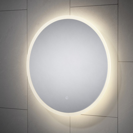 SE30682C0 Sensio Como Round 600mm Back Lit LED Mirror Lifestyle