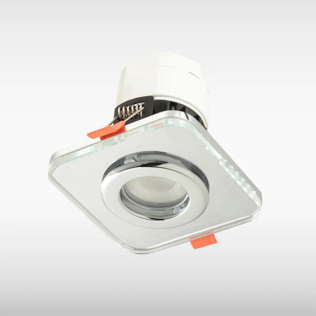 Sensio Cube IP65 TrioTone Clear Glass Dual Power Downlight