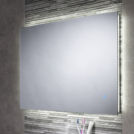 SE30756C0 Sensio Eden 600 x 900mm Backlit LED Mirror Bathroom Setting