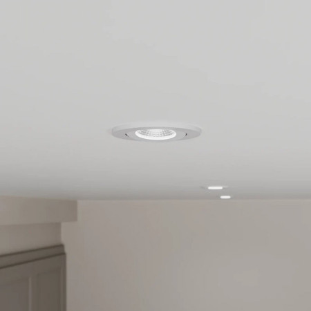 SE62199T0 Sensio Elena Tiltable TrioTone Downlight in White Lifestyle