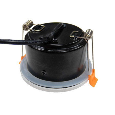 SE62199T0 Sensio Elena Tiltable TrioTone Downlight in White Close Up