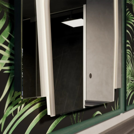 SE30695P0 Sensio Gatsby 900 x 600mm Illuminated LED Mirror Lifestyle