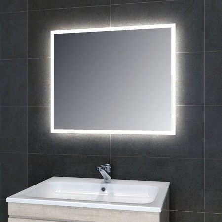 SE30736P0 Sensio Glimmer Pro 600 x 800mm LED Illuminated Mirror Lifestyle