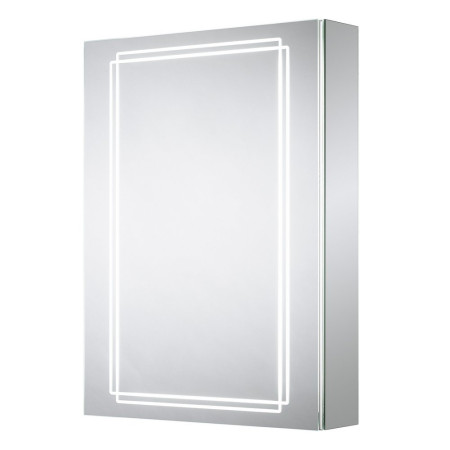 Sensio Harlow Dual Lit Single Door LED Mirror Cabinet