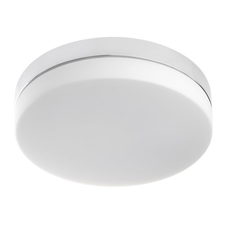 SE62291W0 Sensio Hudson Flat Round LED Ceiling Light Switched Off