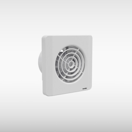 Sensio Layci 100mm White Wall Ventilation Fan