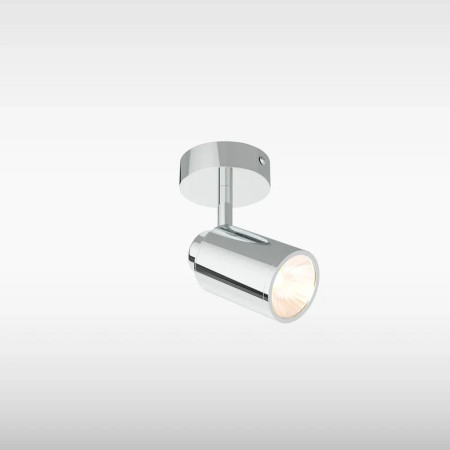 Sensio Lukso 1 Chrome Single Bathroom Ceiling Light