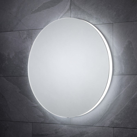 SE30683C0 Sensio Luna 600mm Round Ultra Slim LED Mirror Lifestyle